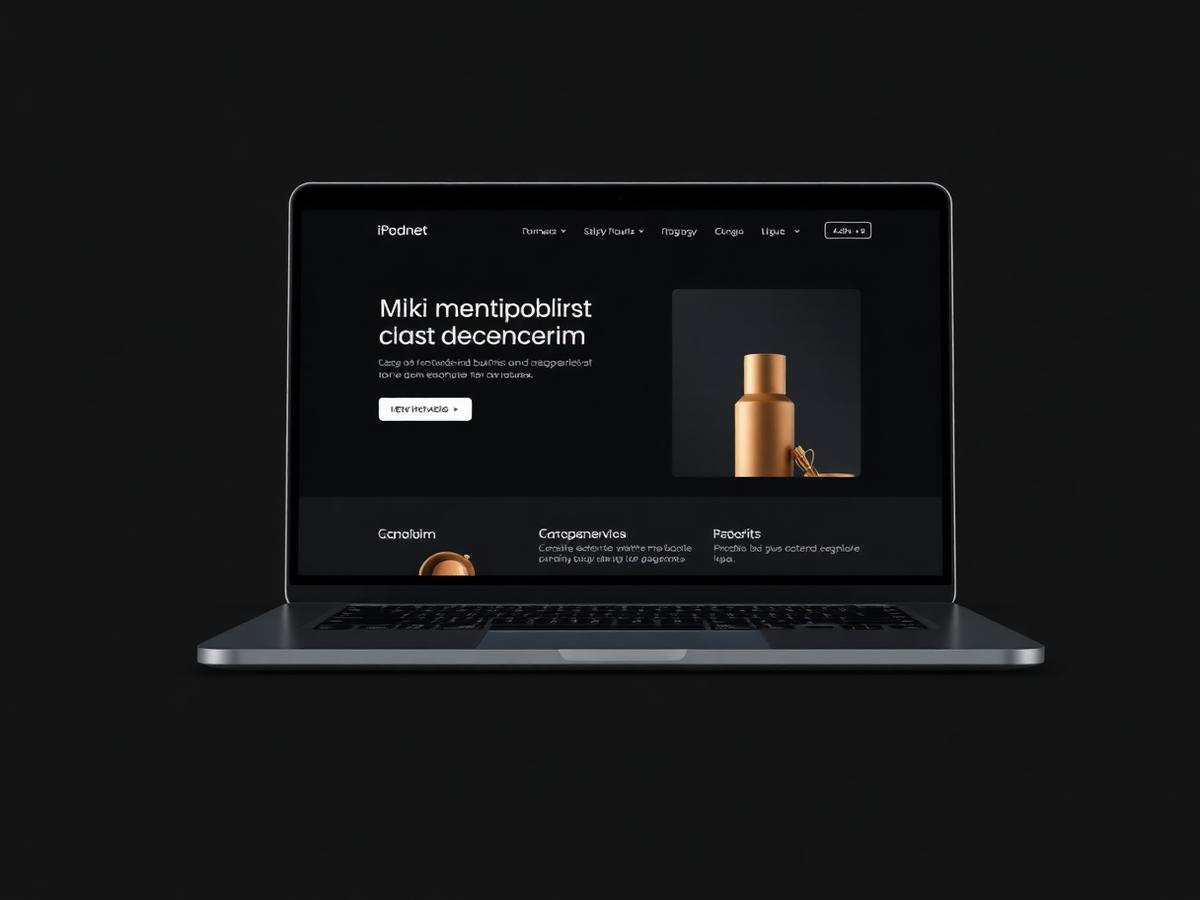 Premium Business Website preview